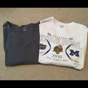 Women's Large Long Sleeve Tees